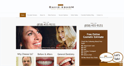 Desktop Screenshot of eshomdds.com